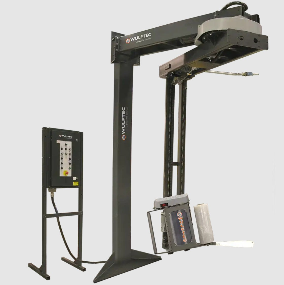 WRT-100 Semi-Automatic Rotary Arm Stretch Wrapper