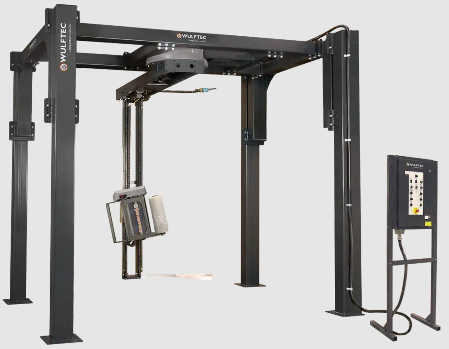WRT-200 Semi-Automatic Rotary Arm Stretch Wrapper