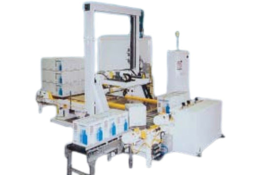 100-57A Floor Level Automatic Case Palletizer