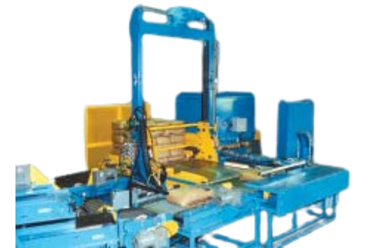 100-57B Floor Level Automatic Bag Palletizer