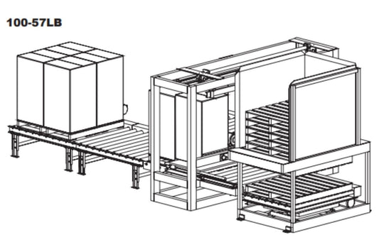 100-57LB Box Palletizer