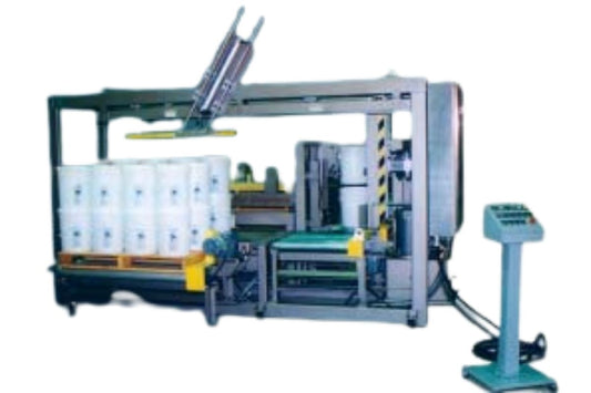 100-57P Automatic Pail Palletizer