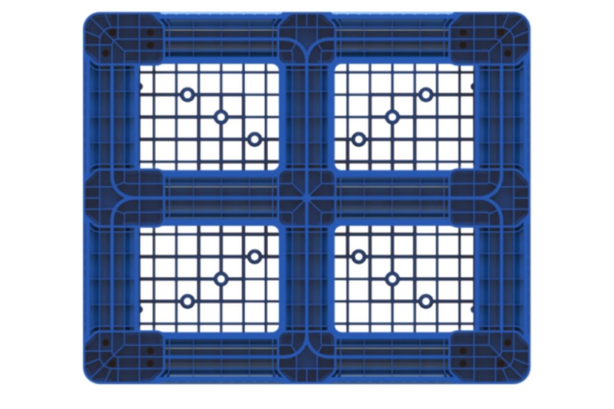 1000 x 1200 Double Leg Ratchet Metric Pallet