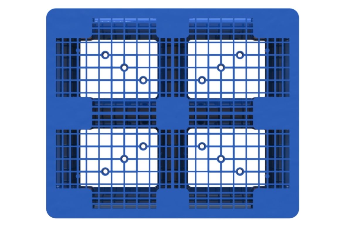 1000 x 1200 Double Leg Ratchet Metric Pallet