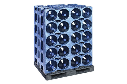 2-Pocket Modular Bottled Water Rack System