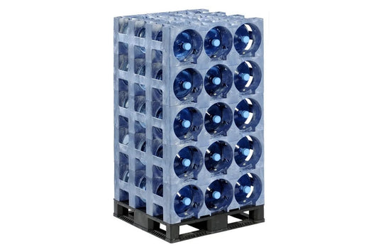 3-Pocket Modular Bottled Water Storage Rack