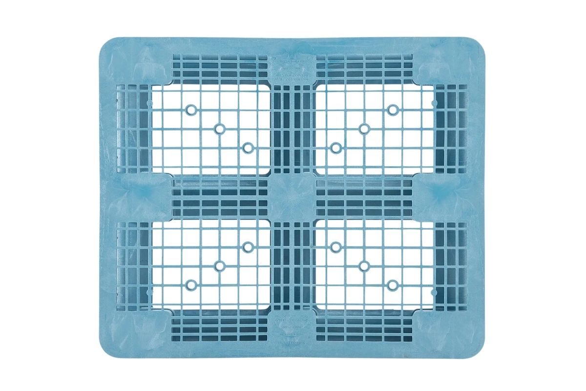 40 x 48 Double Leg Ratchet Pallet