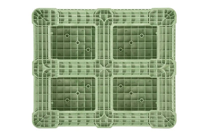 40 x 48 Double Leg Ratchet Solid Top Pallet