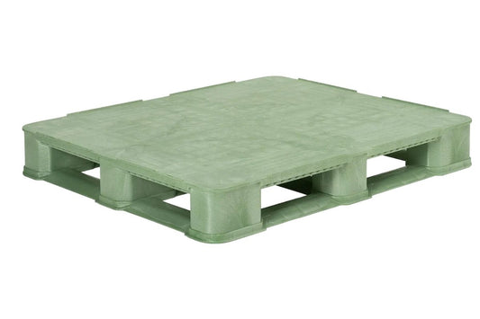 40 x 48 Double Leg Ratchet Solid Top Pallet