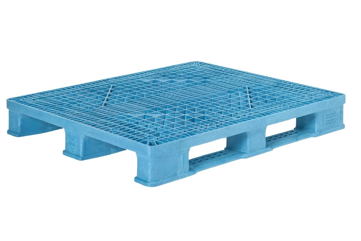 40 x 48 ProGenic 3 Stringer Plastic Pallet