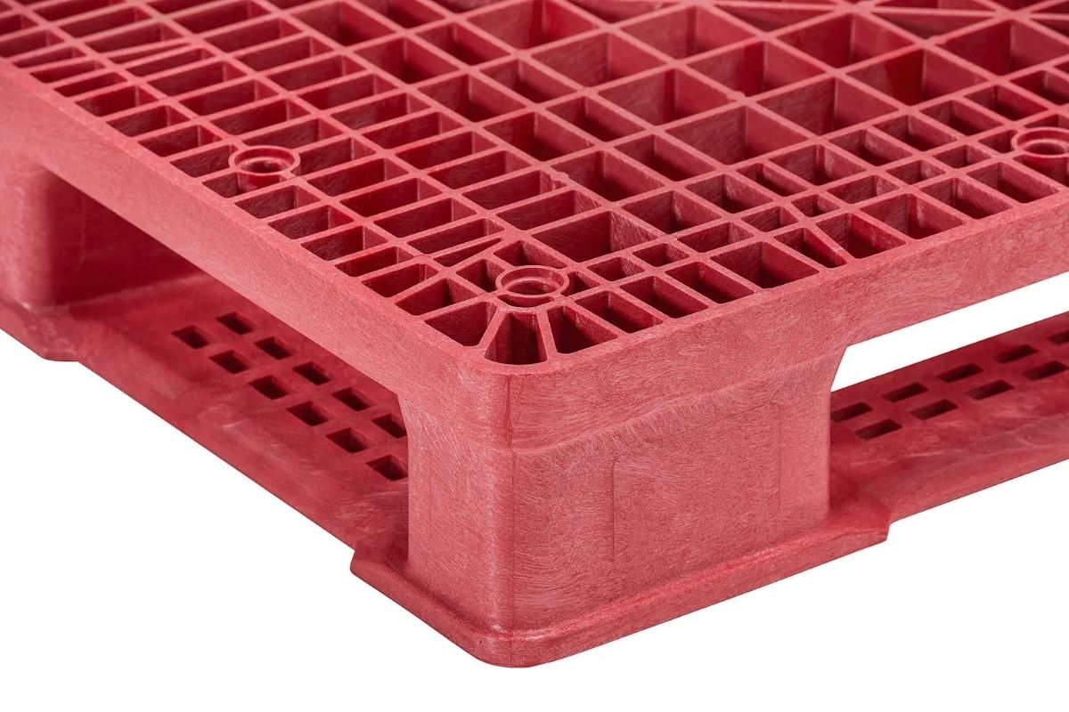 40 x 48 ProGenic Reinforced Plastic Pallet