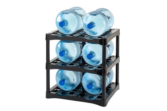 Bottle-Up Double Wide 3-Tray Rack (03-DH)