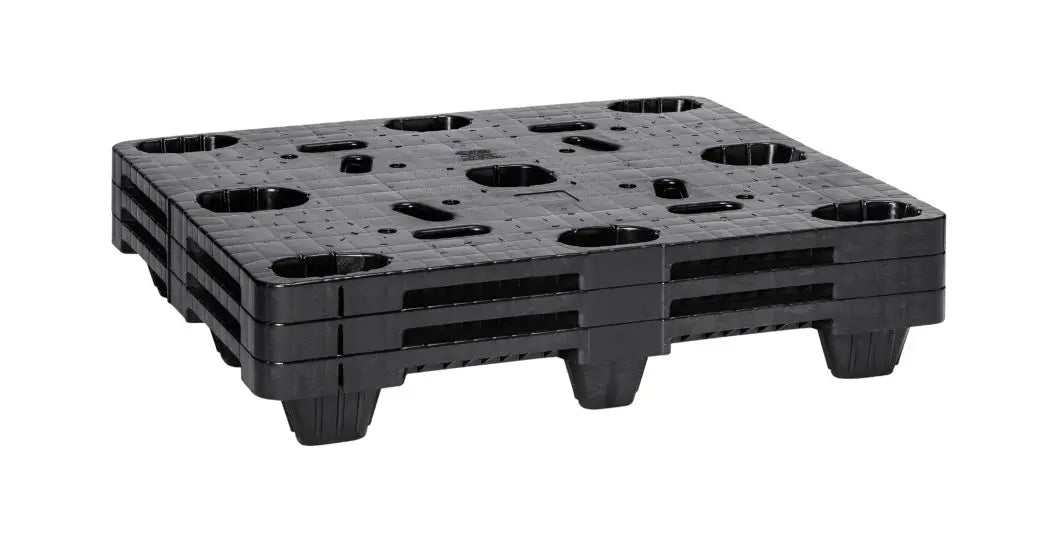 Plastic Nestable Pallets: Space-Saving & Hygienic Solutions
