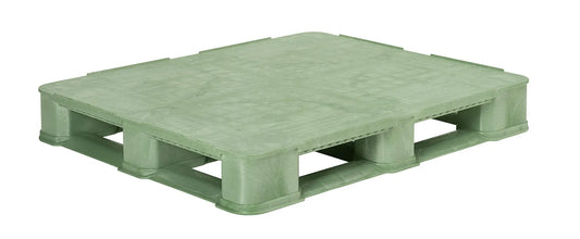 40 x 48 Double Leg Ratchet Solid Top Pallet