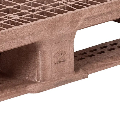 40 x 48 ProGenic Reinforced Plastic Pallet