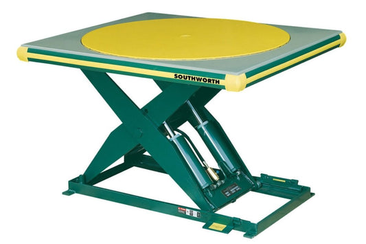 Flush-Mount Turntable Lifts