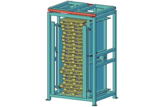LP-3000 Pallet Squaring System