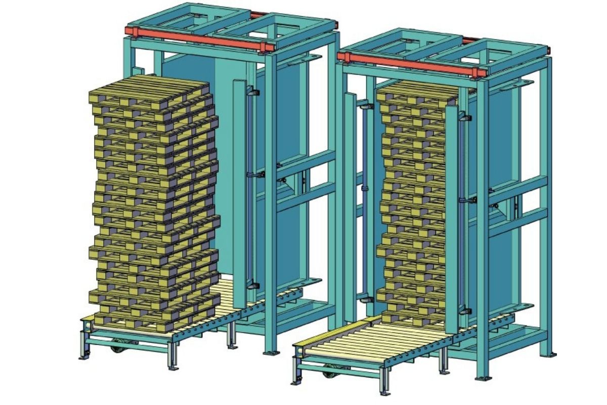 LP-3000 Pallet Squaring System