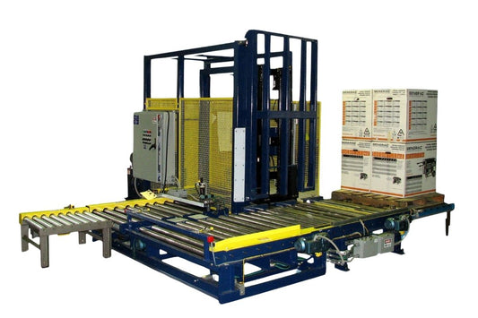 LP-775B Lifting Tines Conveyor to Pallet Load Transfer System