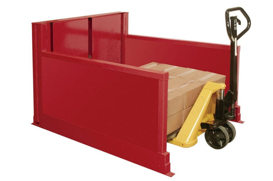 PalletPal Roll-On Level Loader