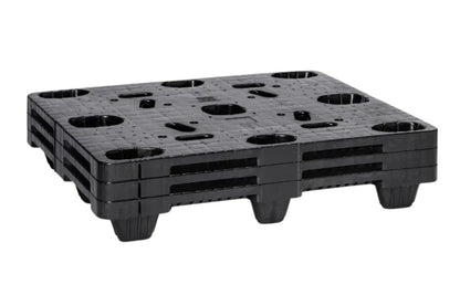 Plastic Nestable Pallets: Space-Saving & Hygienic Solutions