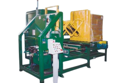 RM-1000 Pallet to Slip Sheet Load Transfer System