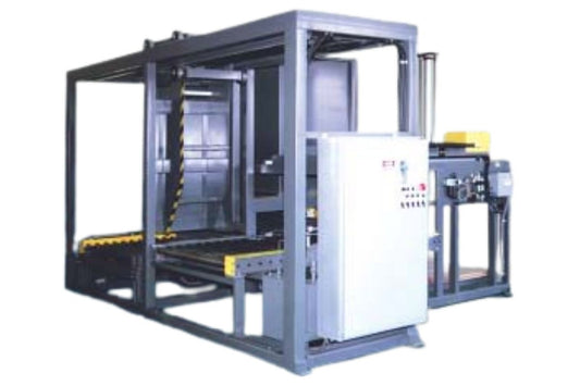 RM-1150B Captive Pallet Board to Pallet Load Transfer System