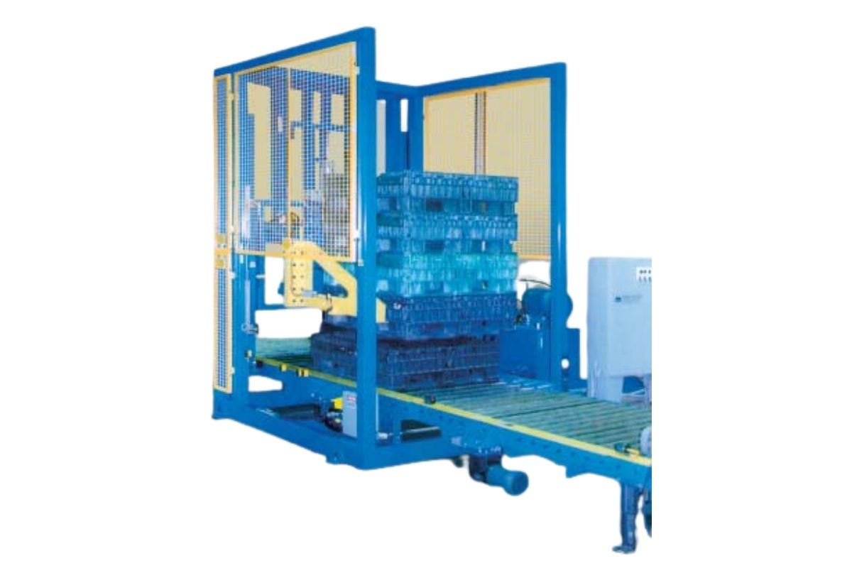 RM-1360 Collapsible Container Stacker/Destacker