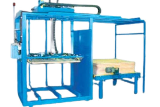 RM-995A Captive Plywood Pallet Dispenser/Stacker
