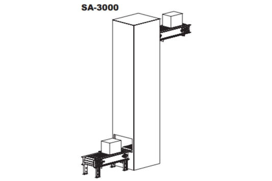 SA-3000 Continuous Vertical Conveyor