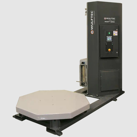 SMH-150 Semi-Automatic Turntable Stretch Wrappers
