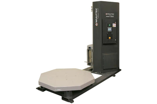 SMH-150 Semi-Automatic Turntable Stretch Wrappers