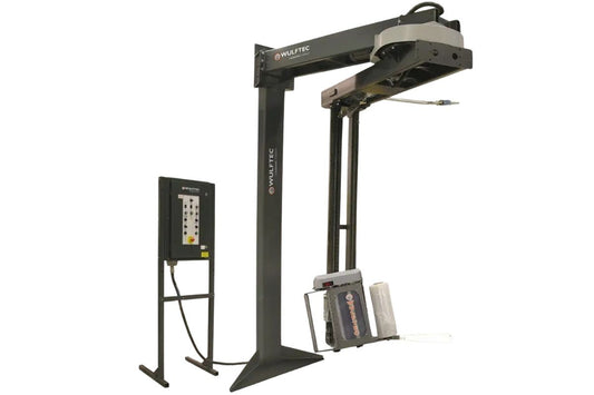 WRT-100 Semi-Automatic Rotary Arm Stretch Wrapper