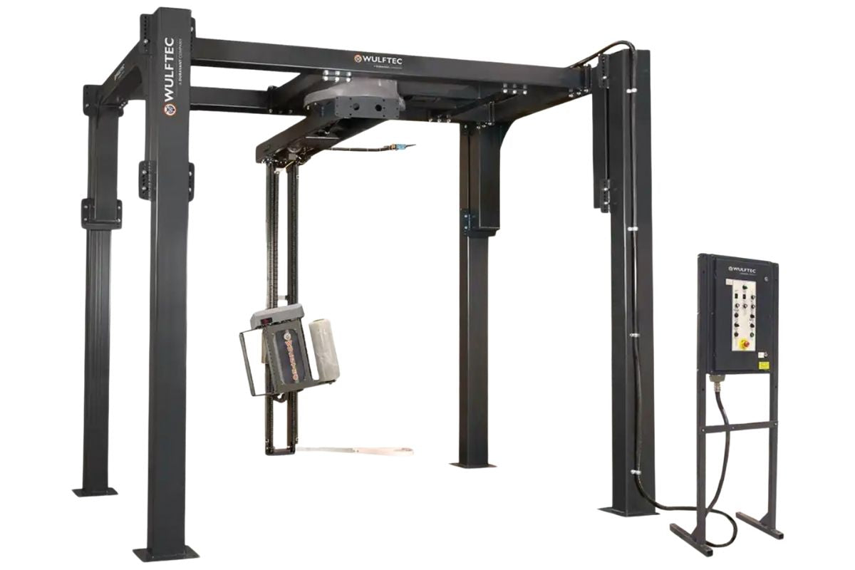 WRT-200 Semi-Automatic Rotary Arm Stretch Wrapper