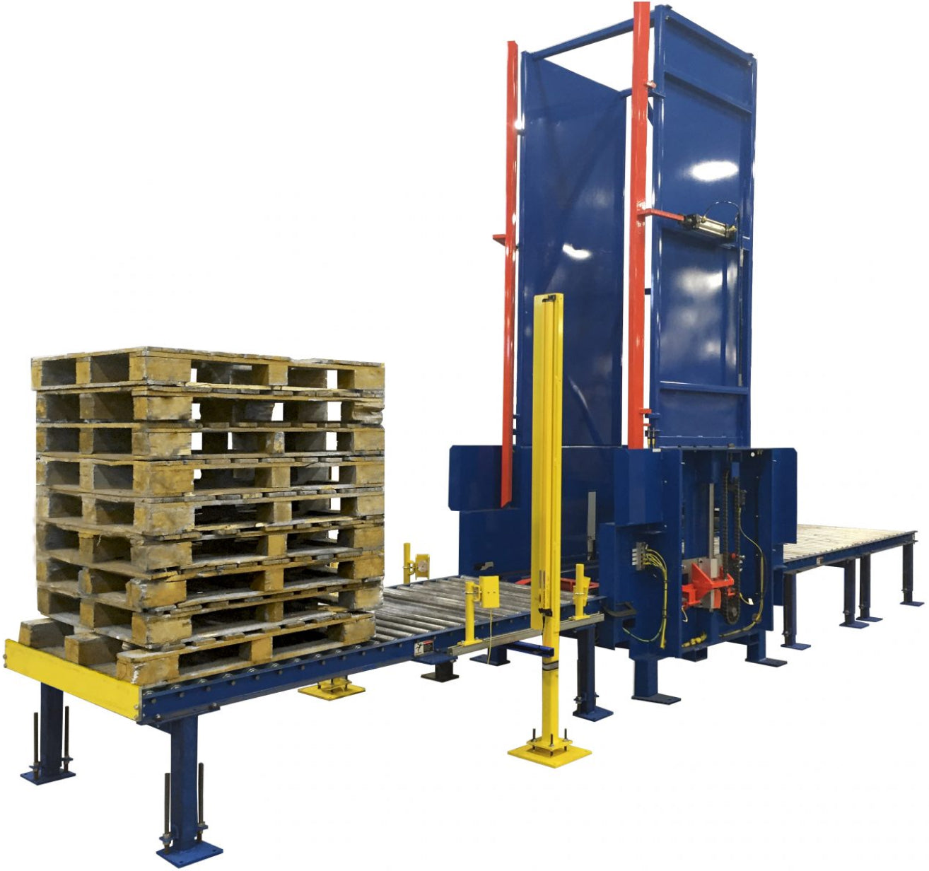 SINGLE DEEP PALLET DISPENSERS