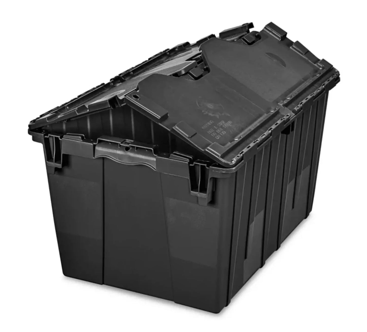 Heavy-Duty Plastic Totes for Industrial Material Handling